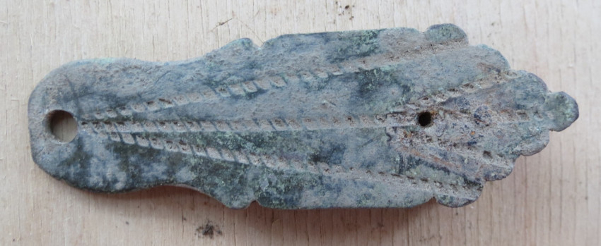 A monostori könyvkultúra tárgyi emléke (Fotó: Ásónyomon)