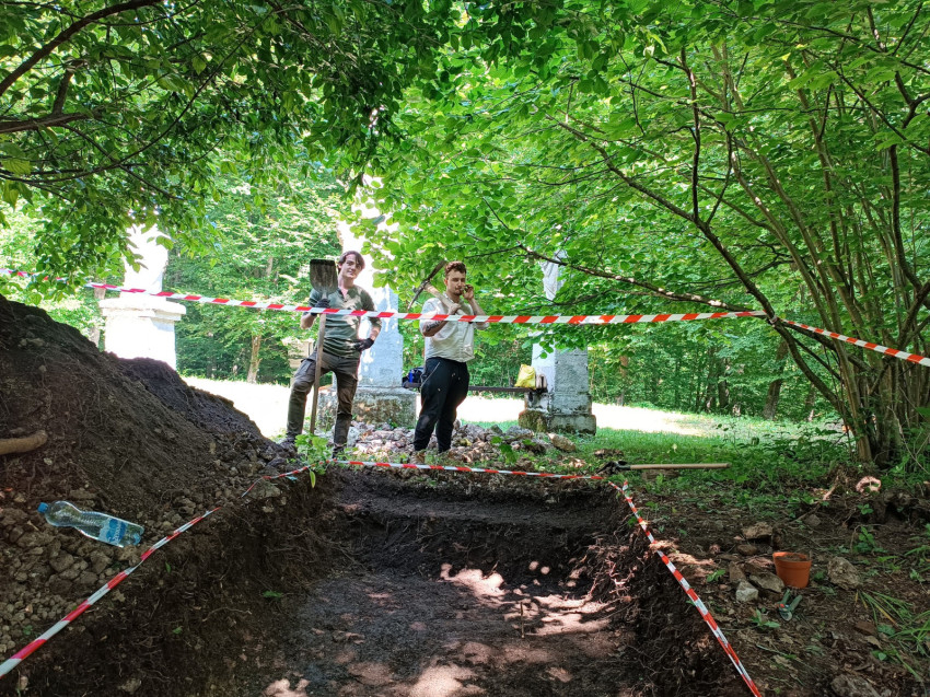 Szelvény a Szentkúton (Fotó: Ásónyomon)