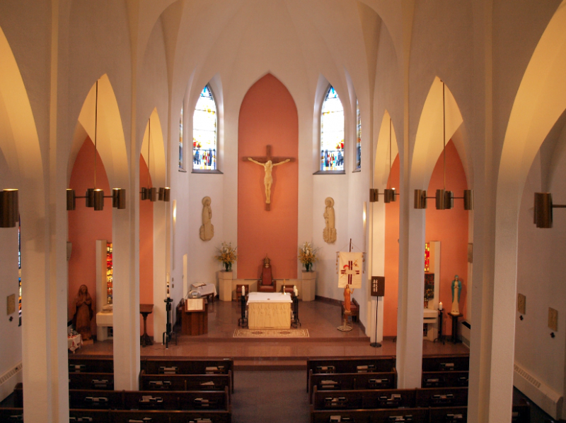 New Brunswick, Szent László római katolikus magyar templom