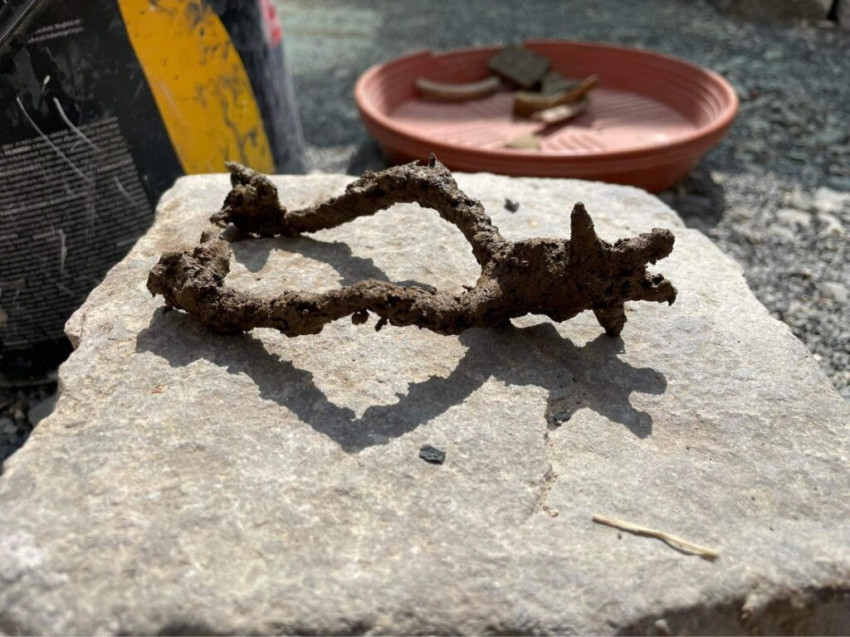 Késő középkori sarkantyú