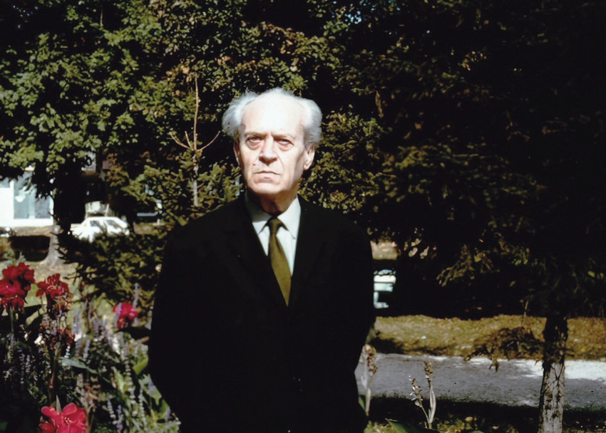 Ordass Lajos. Mátrafüzér, 1976 (Fotó: Boleratzky Lóránd, Evangélikus Országos Levéltár)
