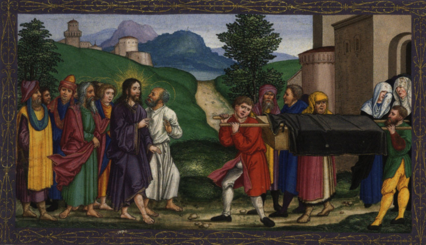 Az Ottheinrich Biblia illusztrációja a 15–16. századból. Matthias Gerung (1500–1570)