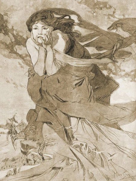 Alfons Mucha alkotása