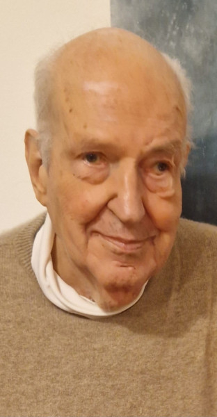 Michael Marsch atya 2023-ban (a gyászjelentés fotója)