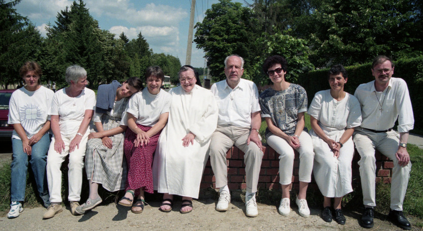 Lelkigyakorlaton a domonkos nővéreknél a franciaországi Orbey-ben