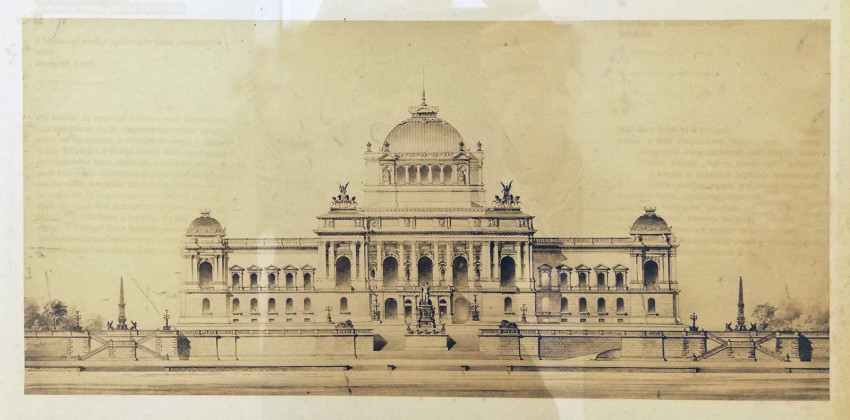 Parlament, Hauszmann Alajos tervrajza