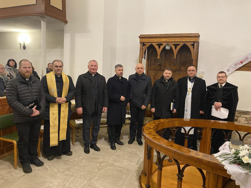 A munkácsi református templom és a felekezet képviselői