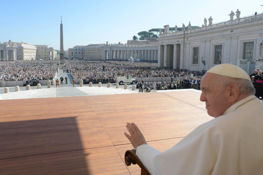 2022. október 15-én találkozott Ferenc pápa a mozgalom 80 ezer tagjával