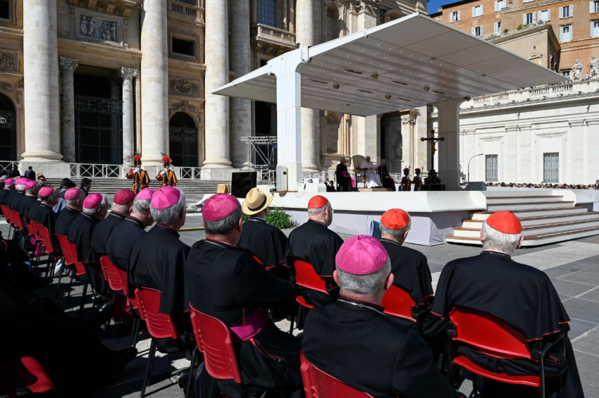 2022. október 15-én találkozott Ferenc pápa a mozgalom 80 ezer tagjával