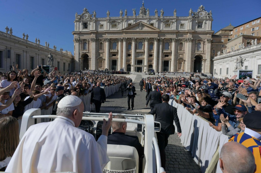 2022. október 15-én találkozott Ferenc pápa a mozgalom 80 ezer tagjával