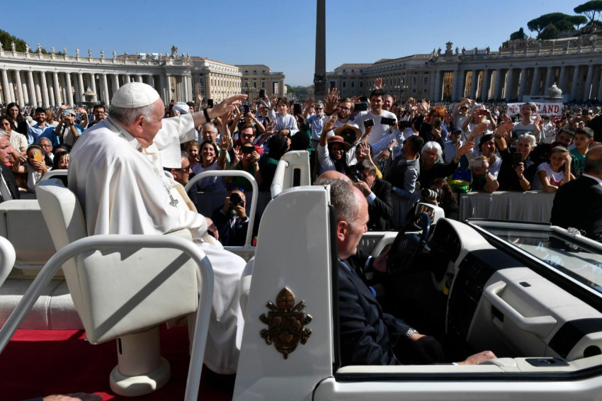 2022. október 15-én találkozott Ferenc pápa a mozgalom 80 ezer tagjával