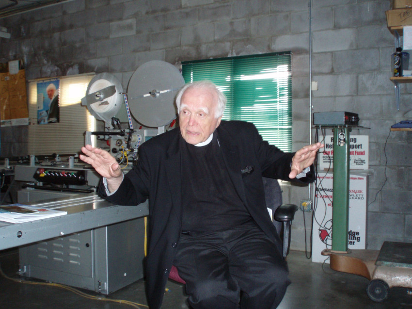 Egy 2007-es megbeszélés alatt