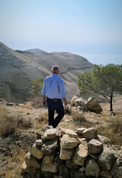 Csák János miniszter a Machaeruson