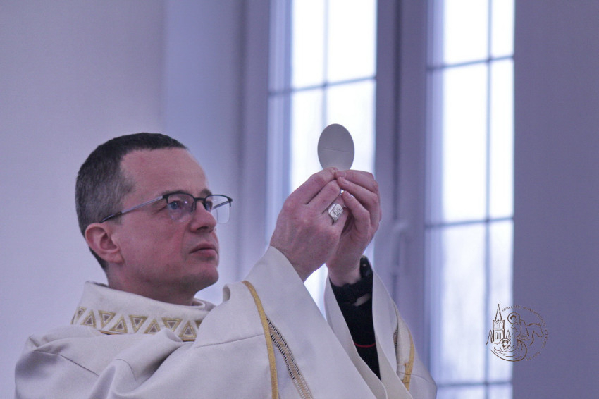 Lucsok Miklós a megszentelt élet ünnepén, 2024.