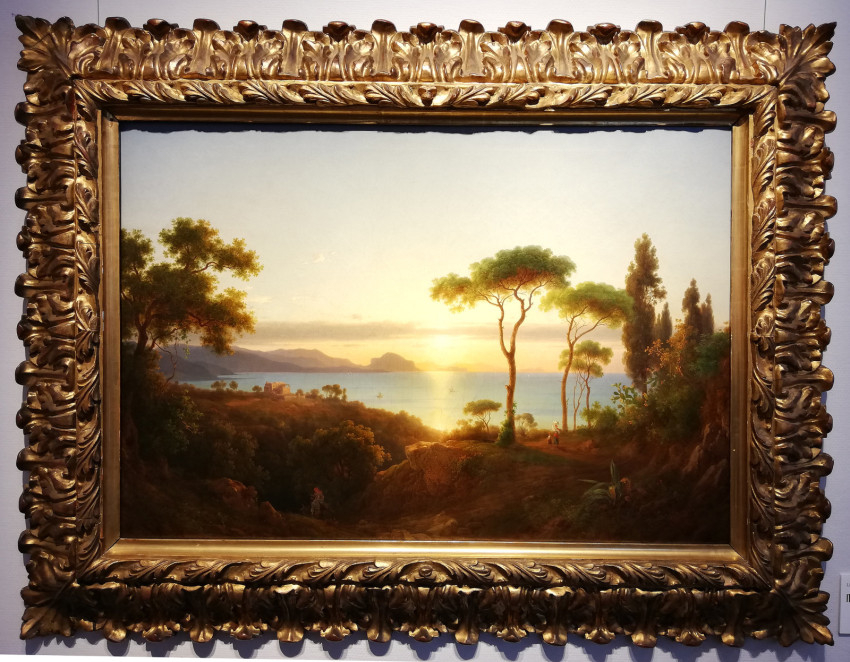 Ligeti Antal: Itáliai naplemente