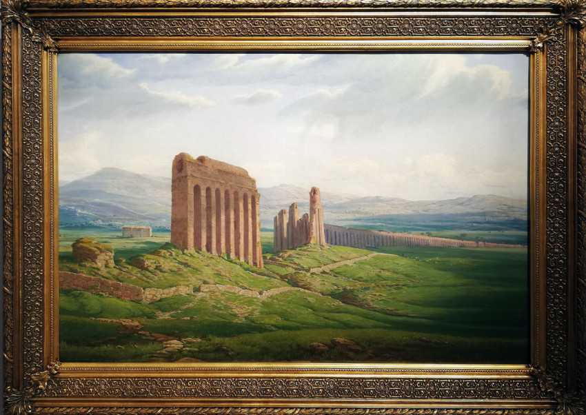 Reissmann Károly Miksa: Aqua Marcia Roma