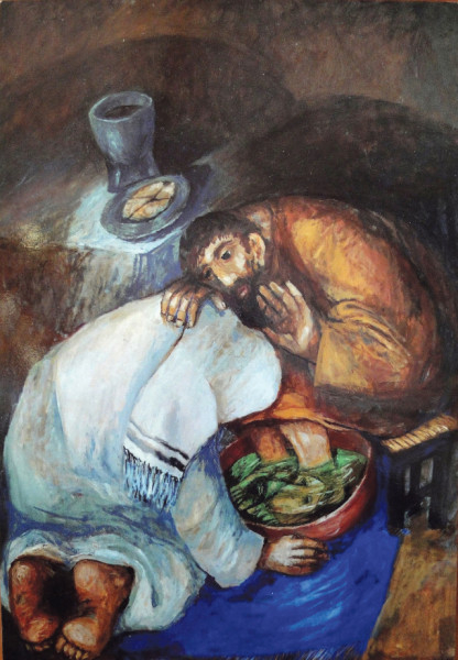 Sieger Köder: A lábmosás