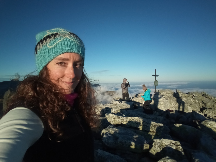 A Nagyszalóki-csúcs a Magas Tátrában (Fotó: Nedeczky Júlia)