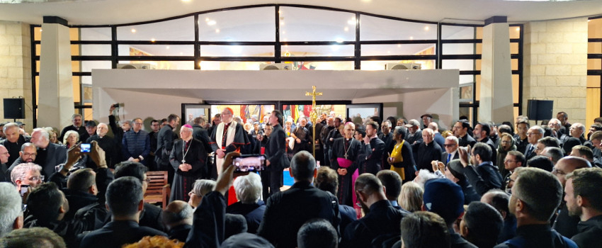 A Domus Betaniae ház megáldása