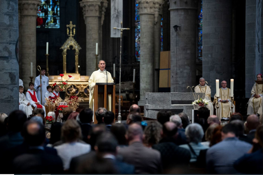 Havas István, a brüsszeli magyar katolikus közösség lelkipásztora