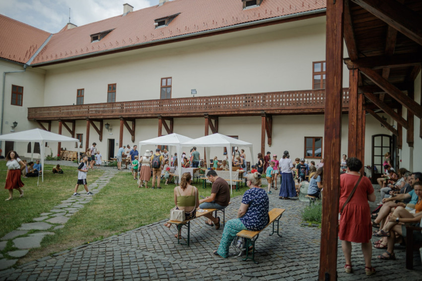 Reneszánsz gyermeknap a Mikó-várban 