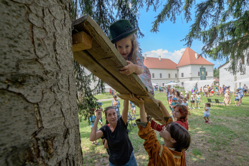 Reneszánsz gyermeknap a Mikó-várban 