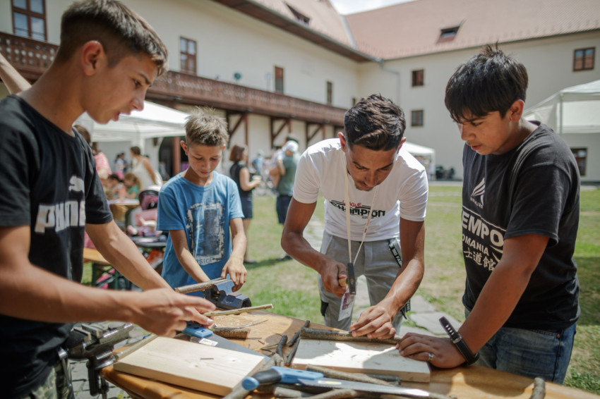 Reneszánsz gyermeknap a Mikó-várban 