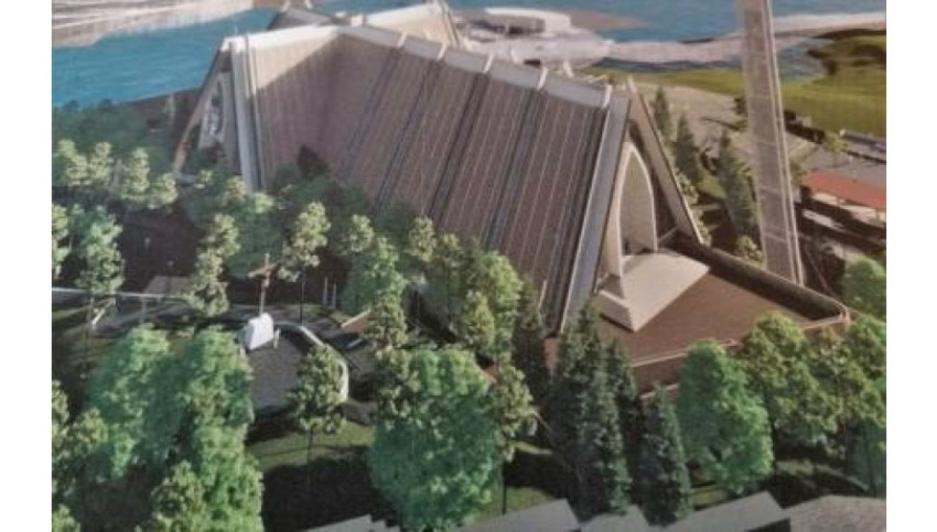 Fénykép a nusantarai Xavéri Szent Ferenc-bazilika projektről