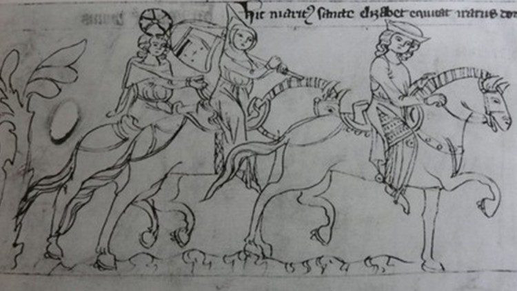 IV. Lajos türingiai őrgróf a Liber depictusban (15. század)