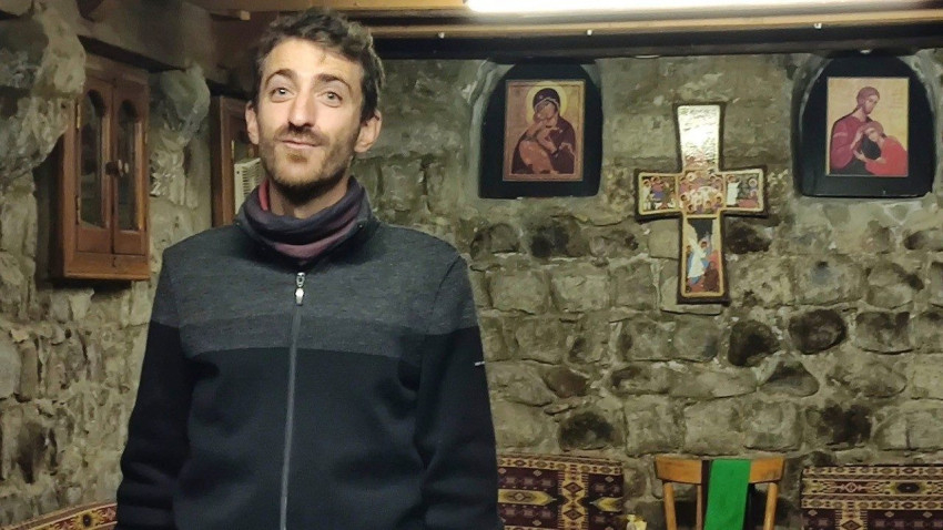 Homsz, 2021. Fotó: Vatican Media