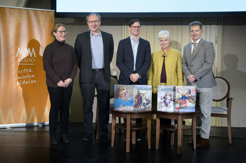 Nagy Veronika, Serfőző Szabolcs, Gaylhoffer-Kovács Gábor, Somorjay Sélysette és Jernyei Kiss János