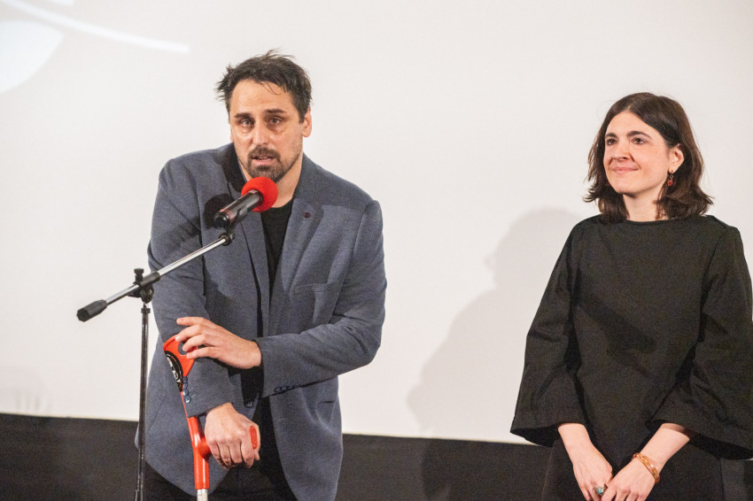 Reisz Gábor és Berkes Júlia