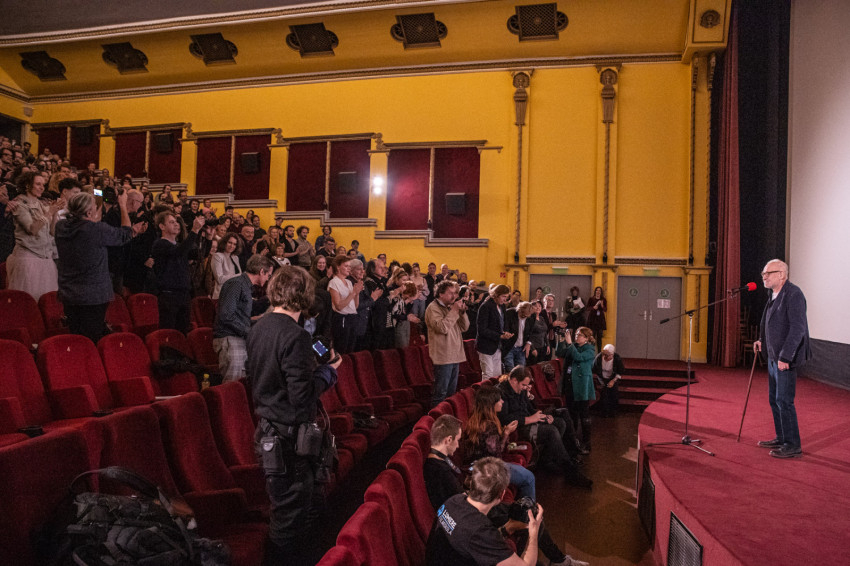 Tarr Béla életműdíja