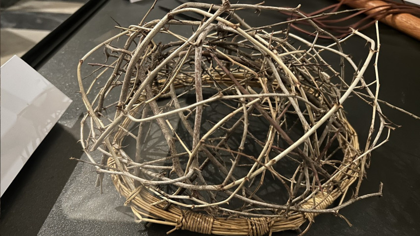 A töviskoszorú rekonstrukciója