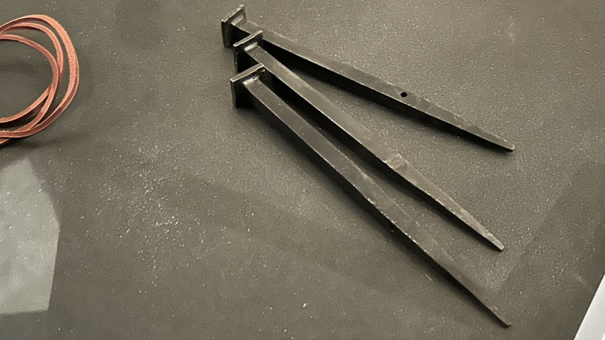 Jézus Krisztus keresztre feszítéséhez használt szögek rekonstrukciója