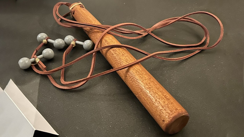 Az ostor rekonstrukciója