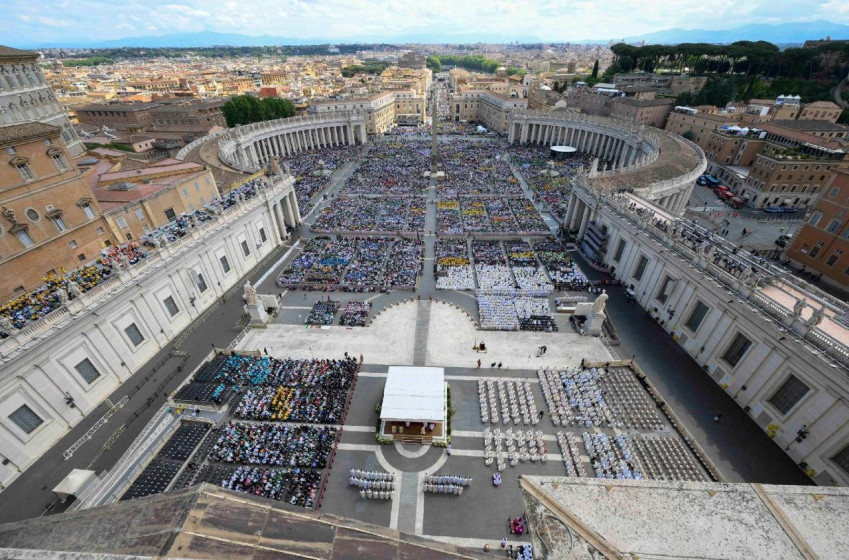 Fotó: ANSA/Vatican News