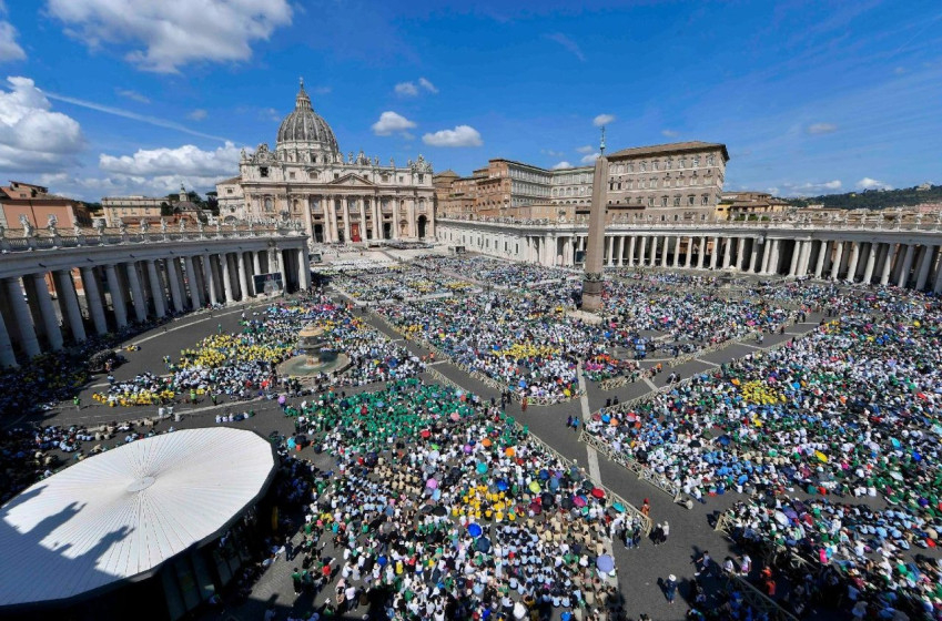Fotó: ANSA/Vatican News