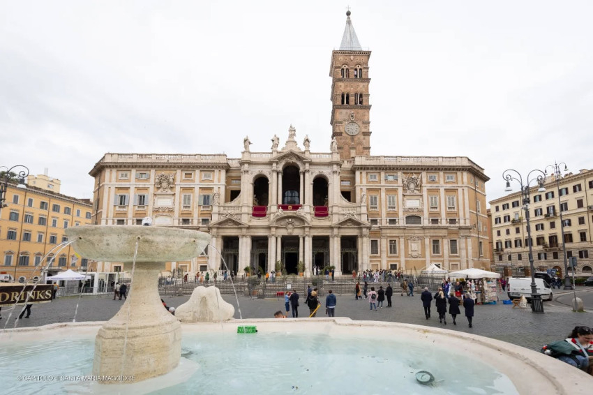 Fotó: Basilica Papale di Santa Maria Maggiore