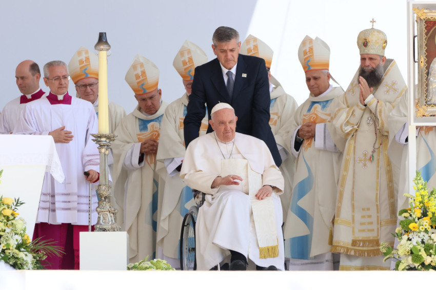 A Kossuth téri szentmisén