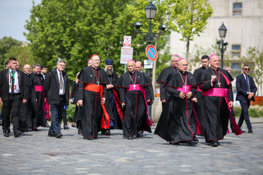 A Szent György téren