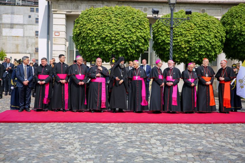 A Szent György téren