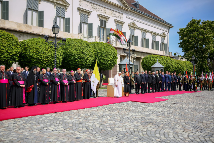 A Szent György téren