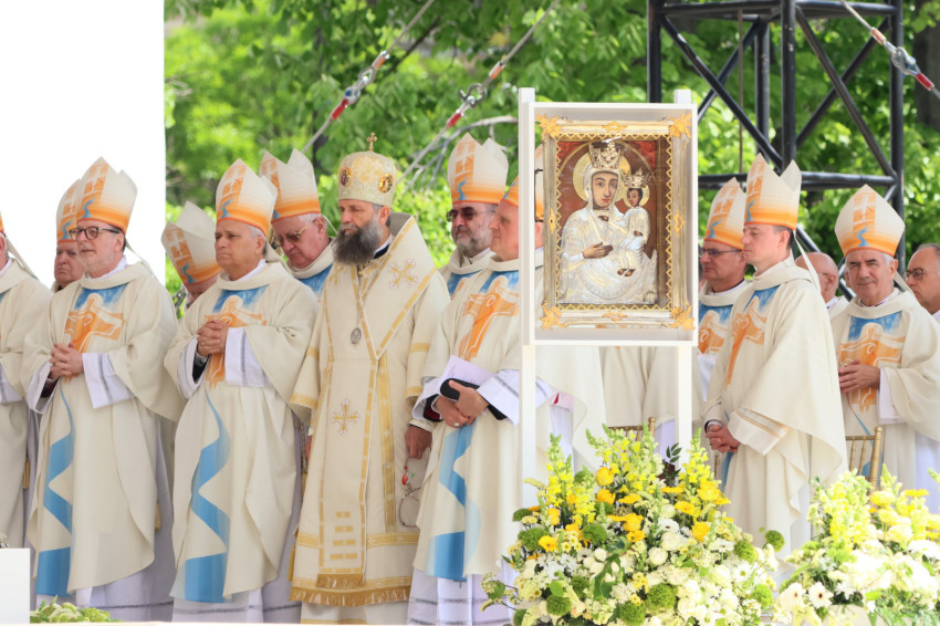 A Kossuth téri szentmisén