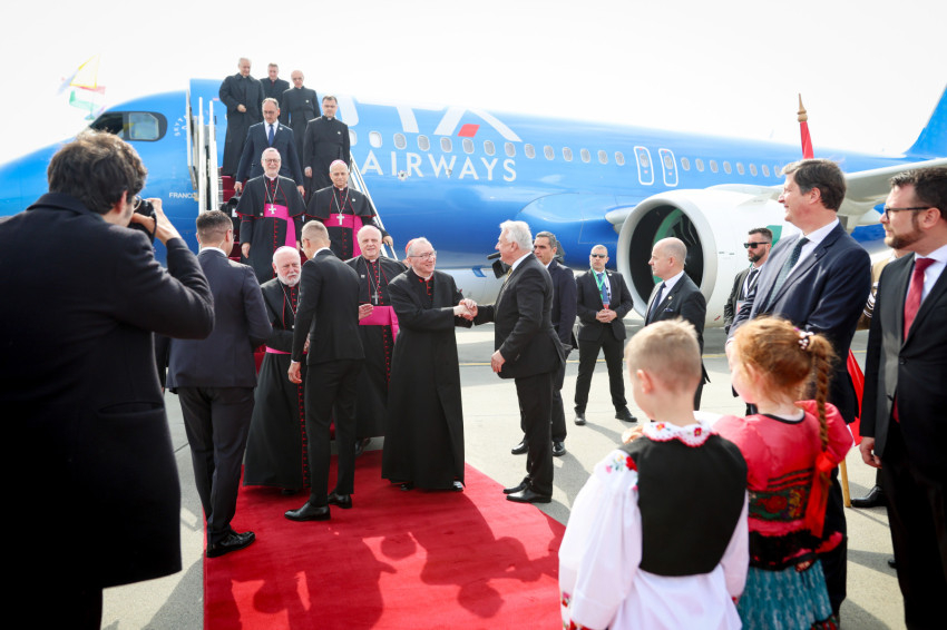 A Budapest Liszt Ferenc Nemzetközi Repülőtéren