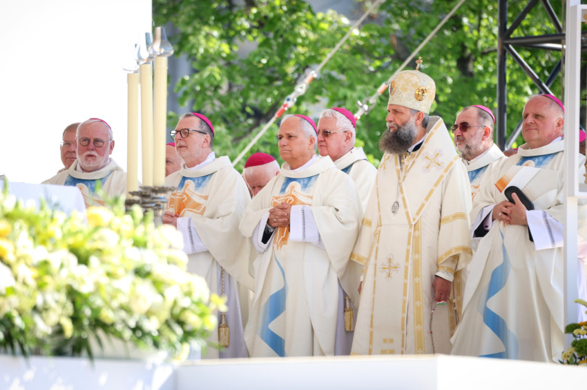 A Kossuth téri szentmisén