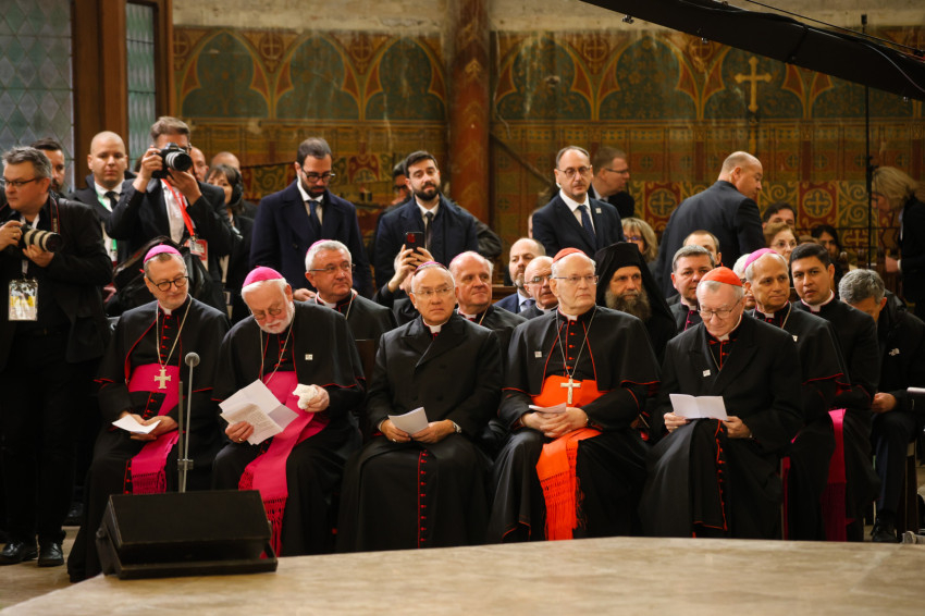 A Rózsák terei Istenszülő oltalma görögkatolikus templomban