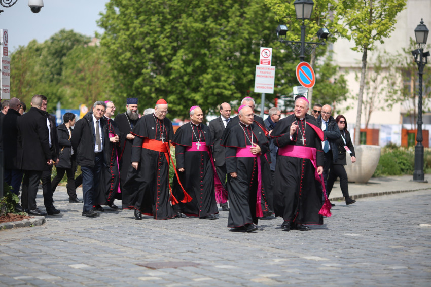A Szent György téren