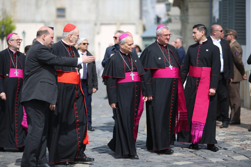 A Szent György téren