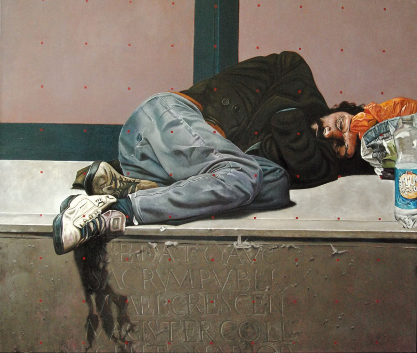 Jovián György: Az alvó